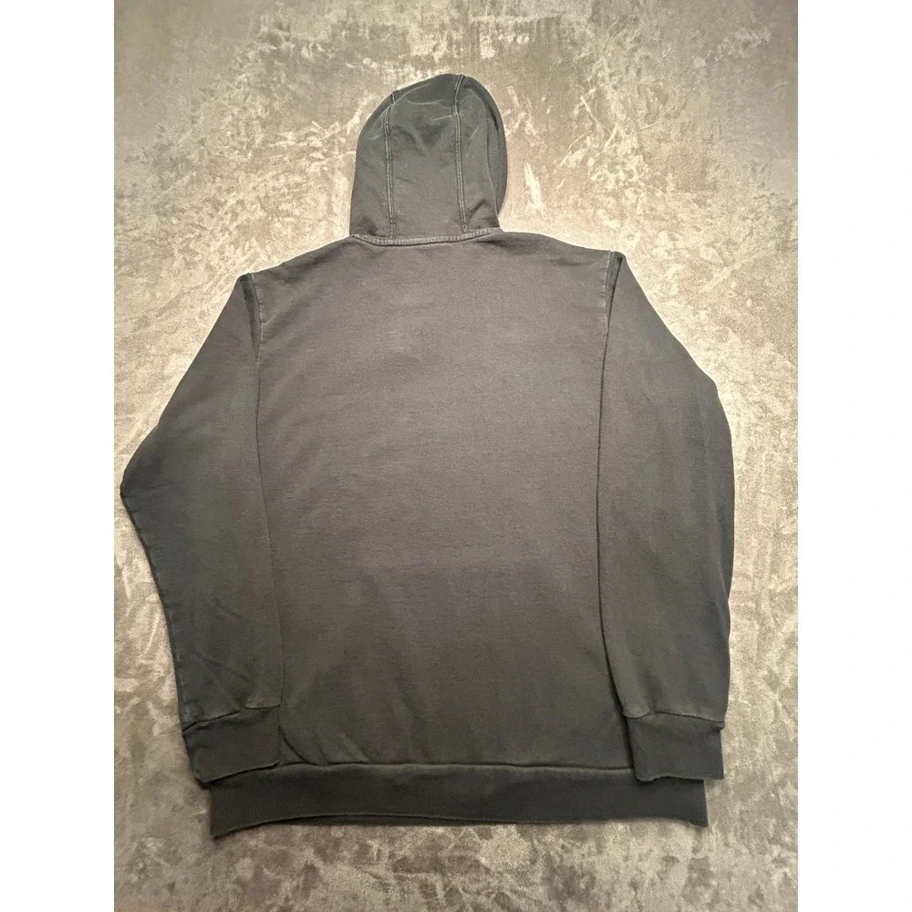 Adidas Disney Hoodie Mens XL Black Mickey Mouse Sports Graphic Pullover